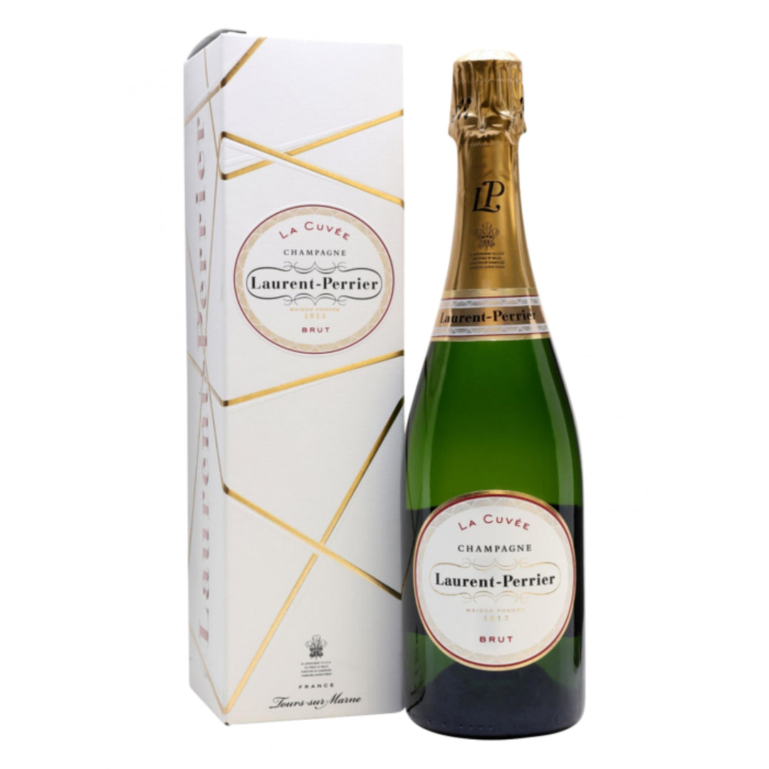 Personalised Laurent-Perrier La Cuvee Brut NV Gift Boxed