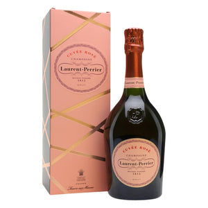 Personalised Laurent-Perrier Cuvee Rose Brut NV Gift Boxed