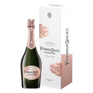 Personalised Perrier-Jouet Blason Rose NV Gift Boxed