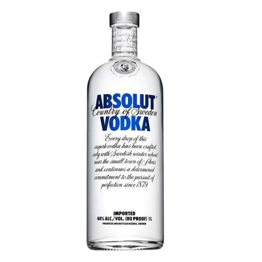Personalised Absolut Vodka 1L