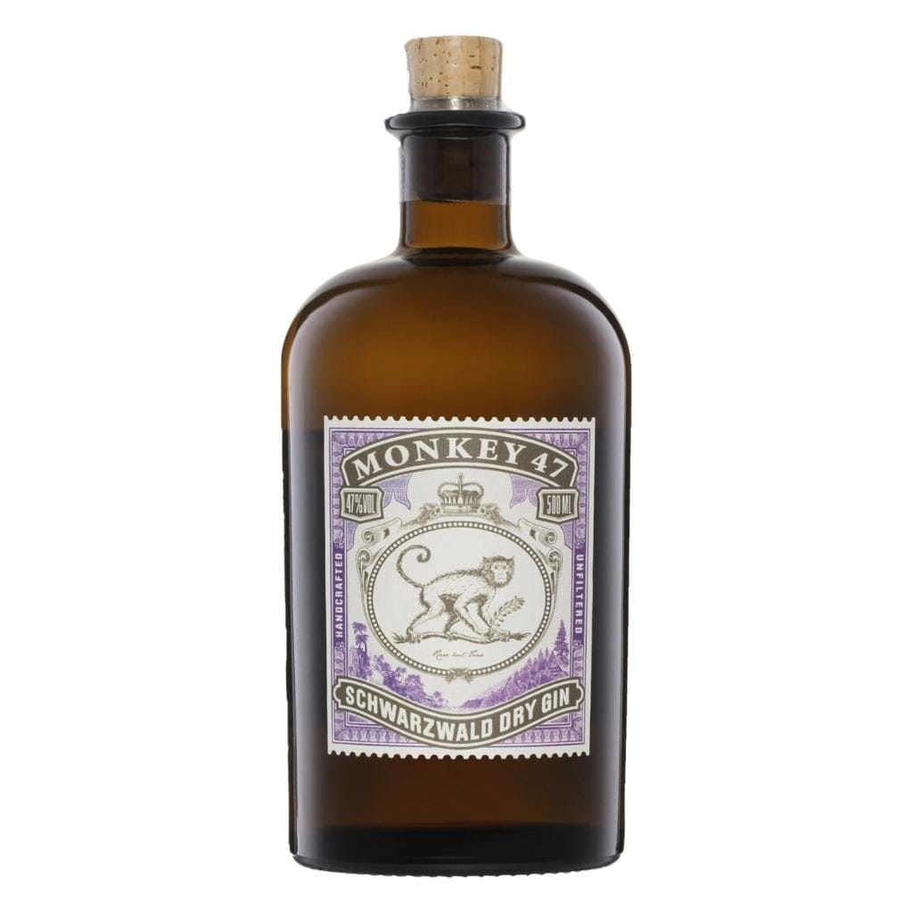 Monkey 47 Schwarzwald Dry Gin 47% 500mL