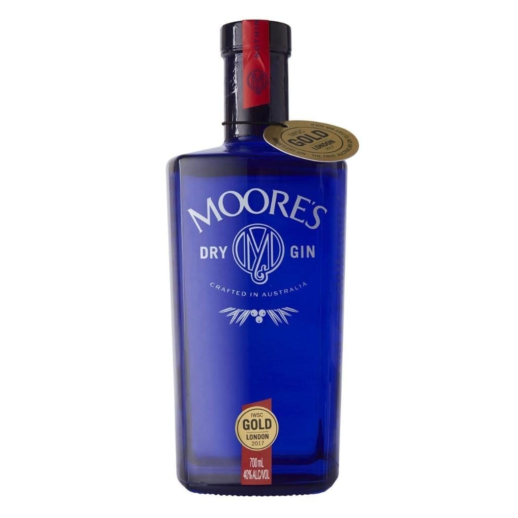 Personalised Moore's Dry Gin 40% 700ML