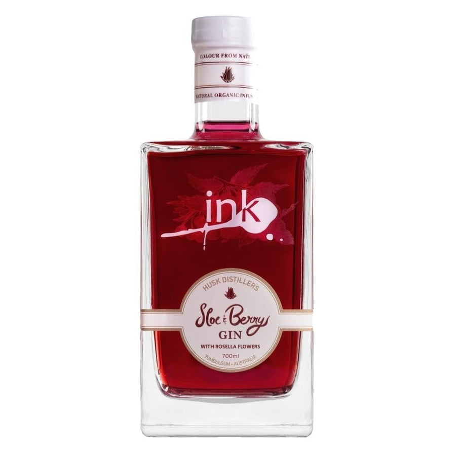 Personalised Ink Sloe & Berry Gin 26% 700ml