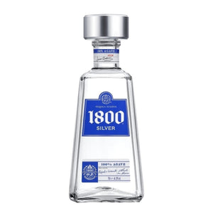 Personalised 1800 Silver Tequila 38% 700mL
