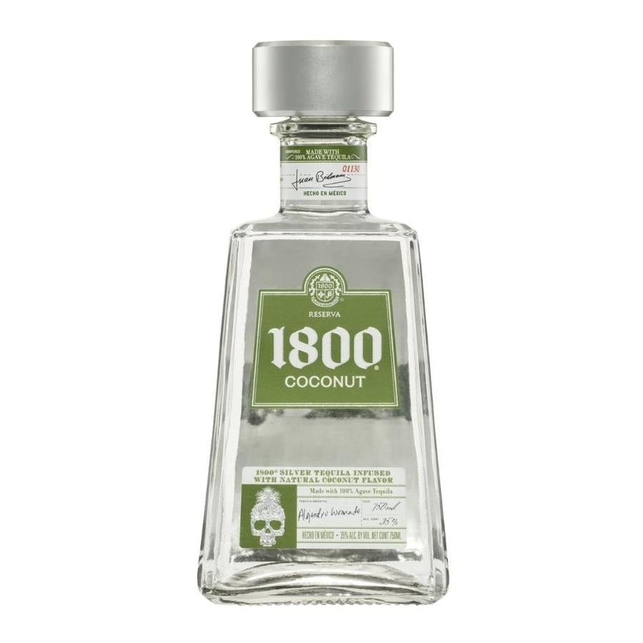 Personalised 1800 Coconut Tequila Liqueur 35% 700mL