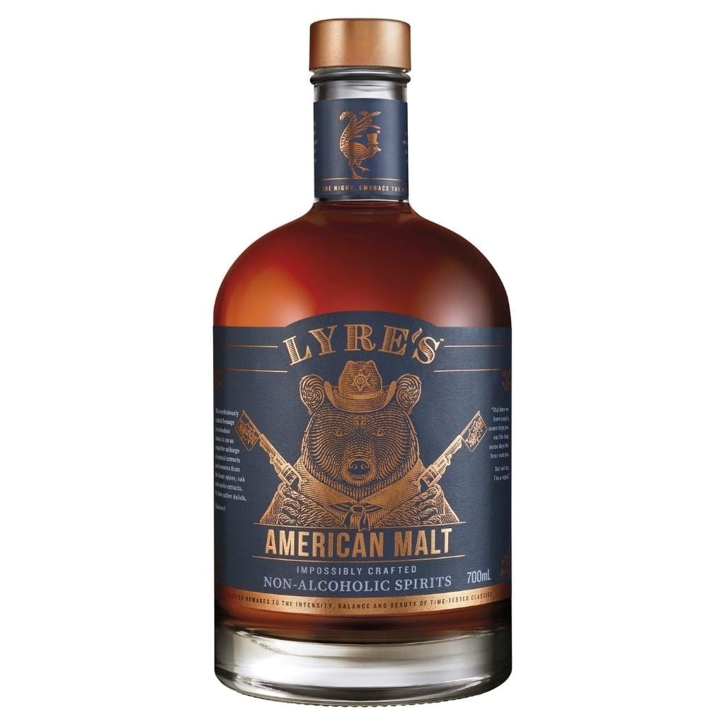 LYRE'S AMERICAN MALT 700ML