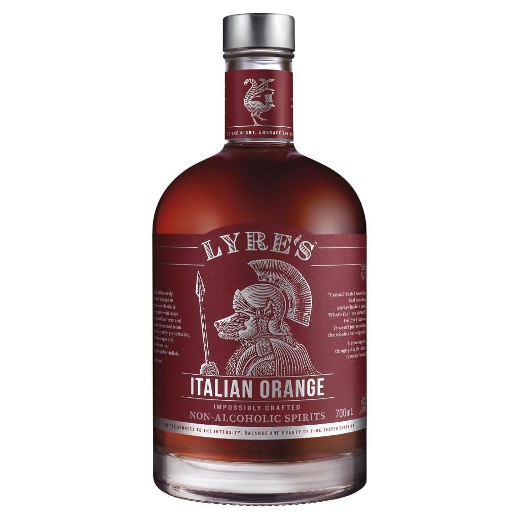 Lyre's Italian Orange Non Alcoholic Spirit 700ml