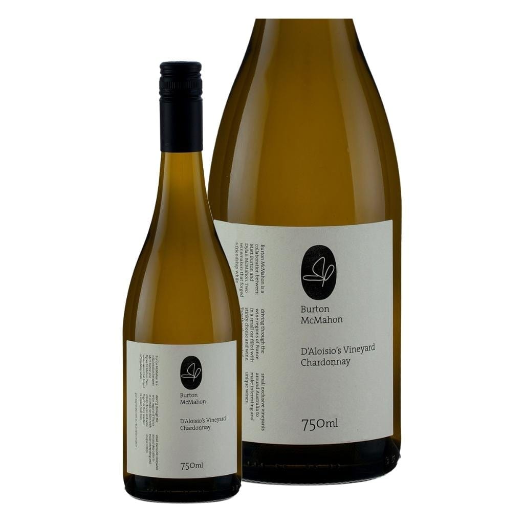 Burton McMahon D'Aloisio's Chardonnay 2022 6pack 13% 750ml