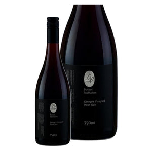 Burton McMahon George's Vineyard Pinot Noir 2022 -6pack 13.5% 750ml