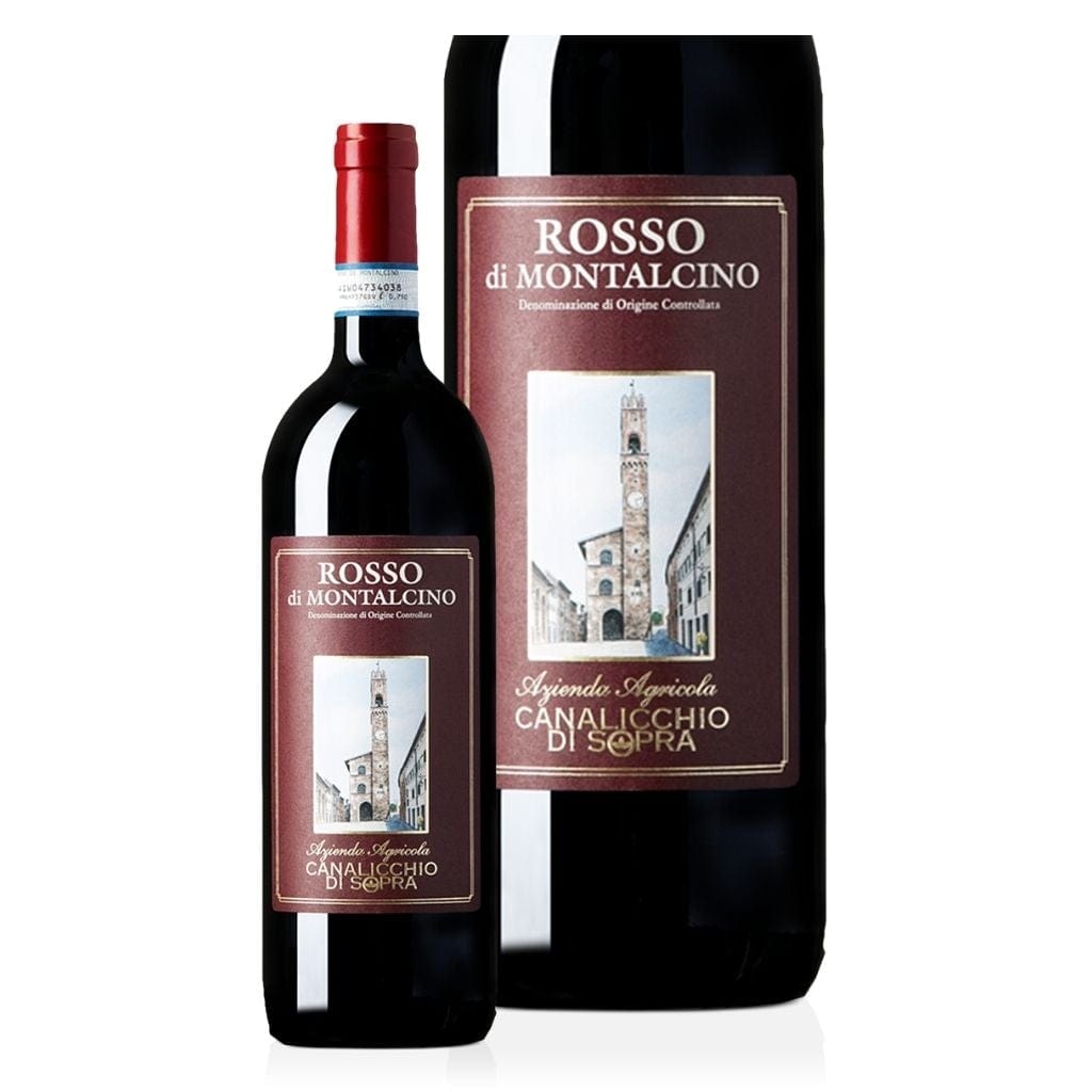 Personalised Canalicchio di Sopra Rosso di Montalcino 2019 14% 750ml