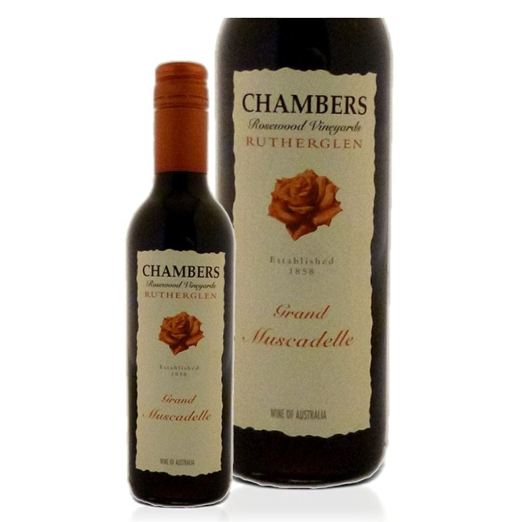 Chambers Grand Muscadelle 18% 375ml