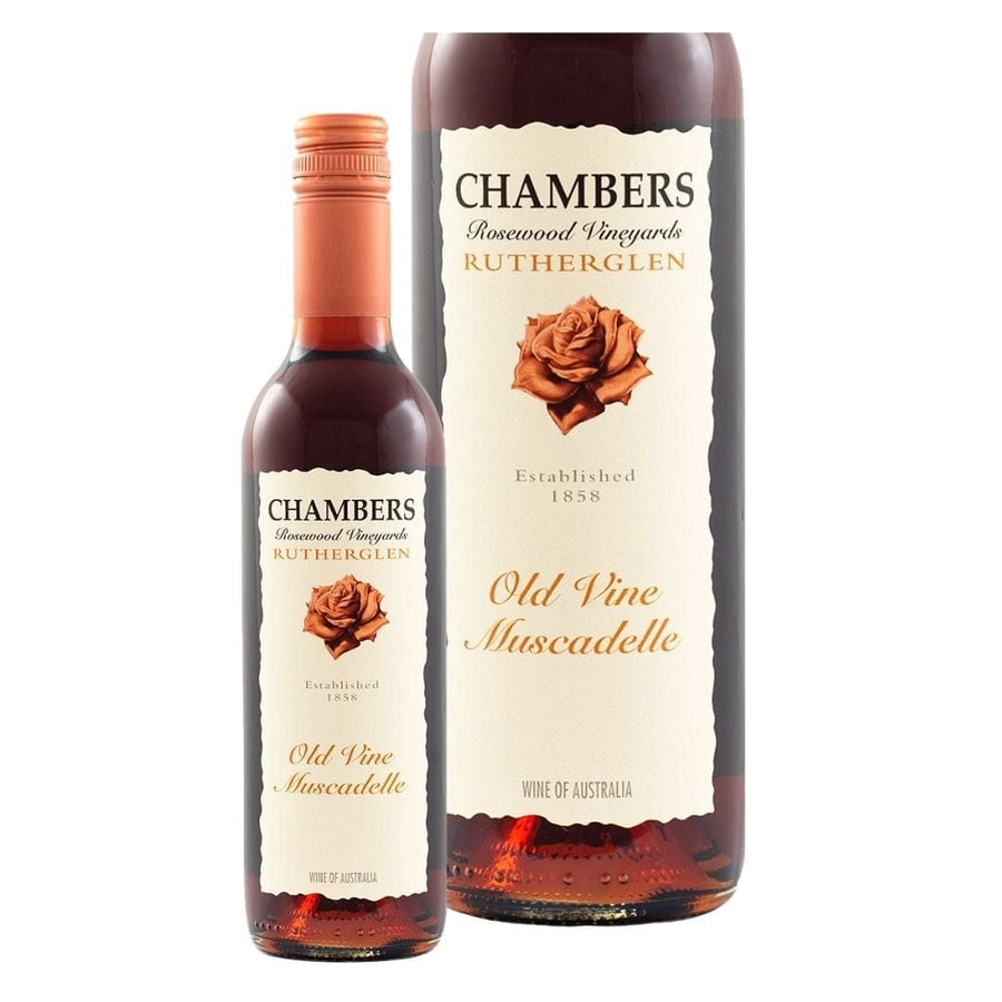 Chambers Old Vine Muscadelle  12pack 18.5% 375ml