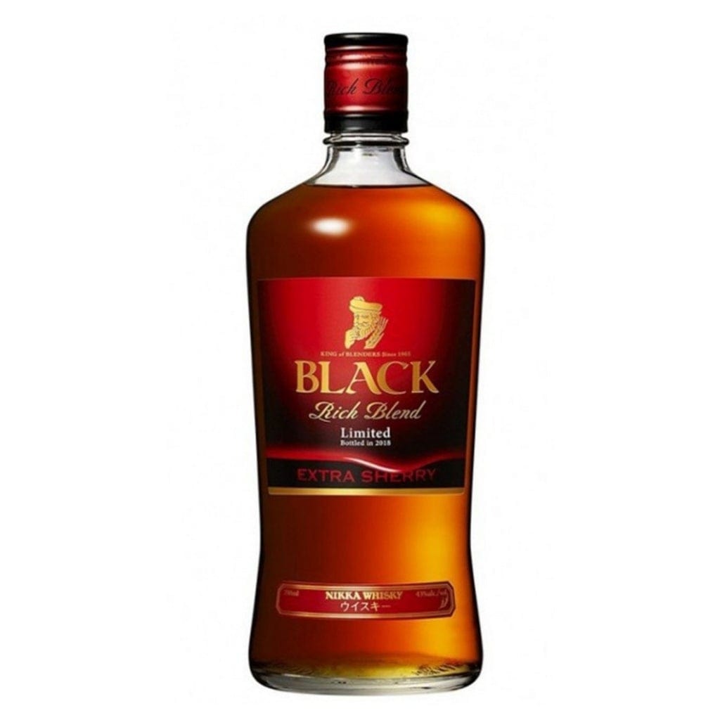 Nikka Black Rich Blend Japanese Whisky 40% 700ml