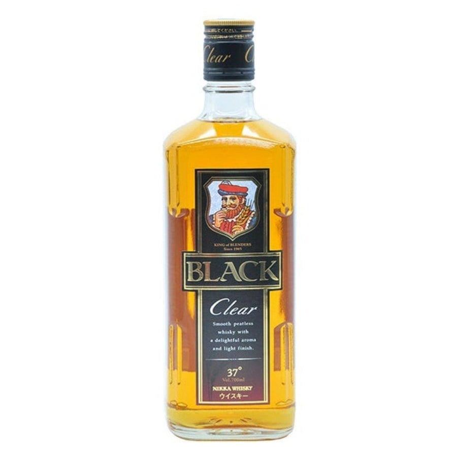 Nikka Black Clear Blended Japanese Whisky 12pack 37% 700ml