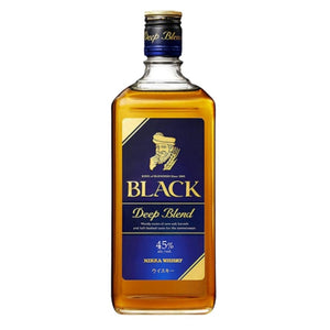 Nikka Black Deep Blended Japanese Whisky 45% 700ml