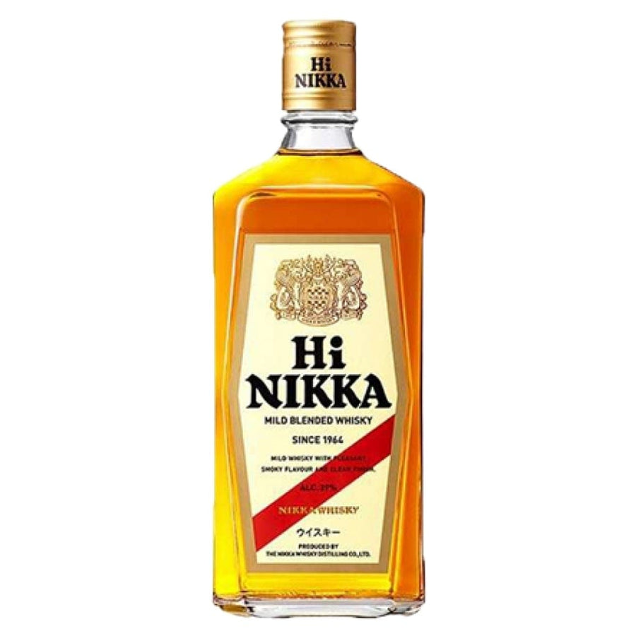 Nikka Hi Nikka Mild Blended Japanese Whisky 39% 720ml