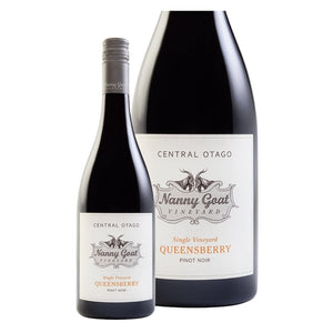 Nanny Goat Vineyard Single Vineyard Queensberry Pinot Noir 2021 6pack 14% 750ml