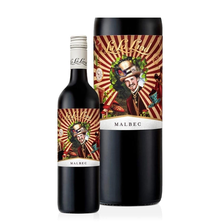 Personalised La La Land Malbec 2022 13.5% 750ml