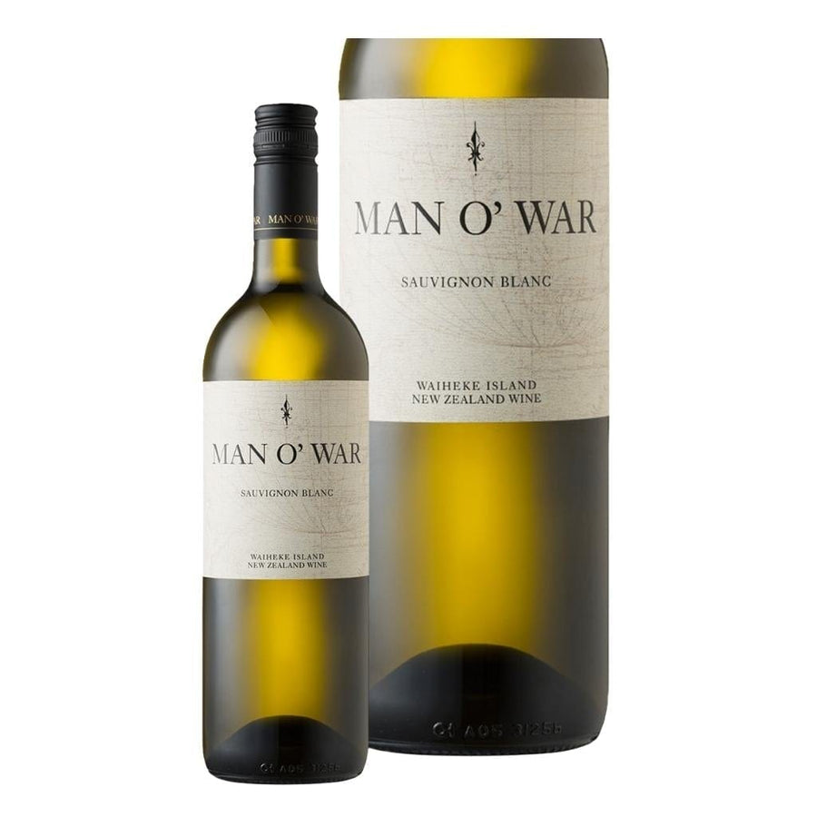 Personalised Man O'War Sauvignon Blanc 2023 12.5% 750ml