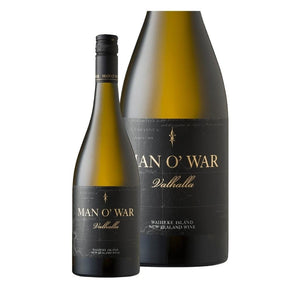 Personalised Man O'War Valhalla Chardonnay 2021 14.3% 750ml