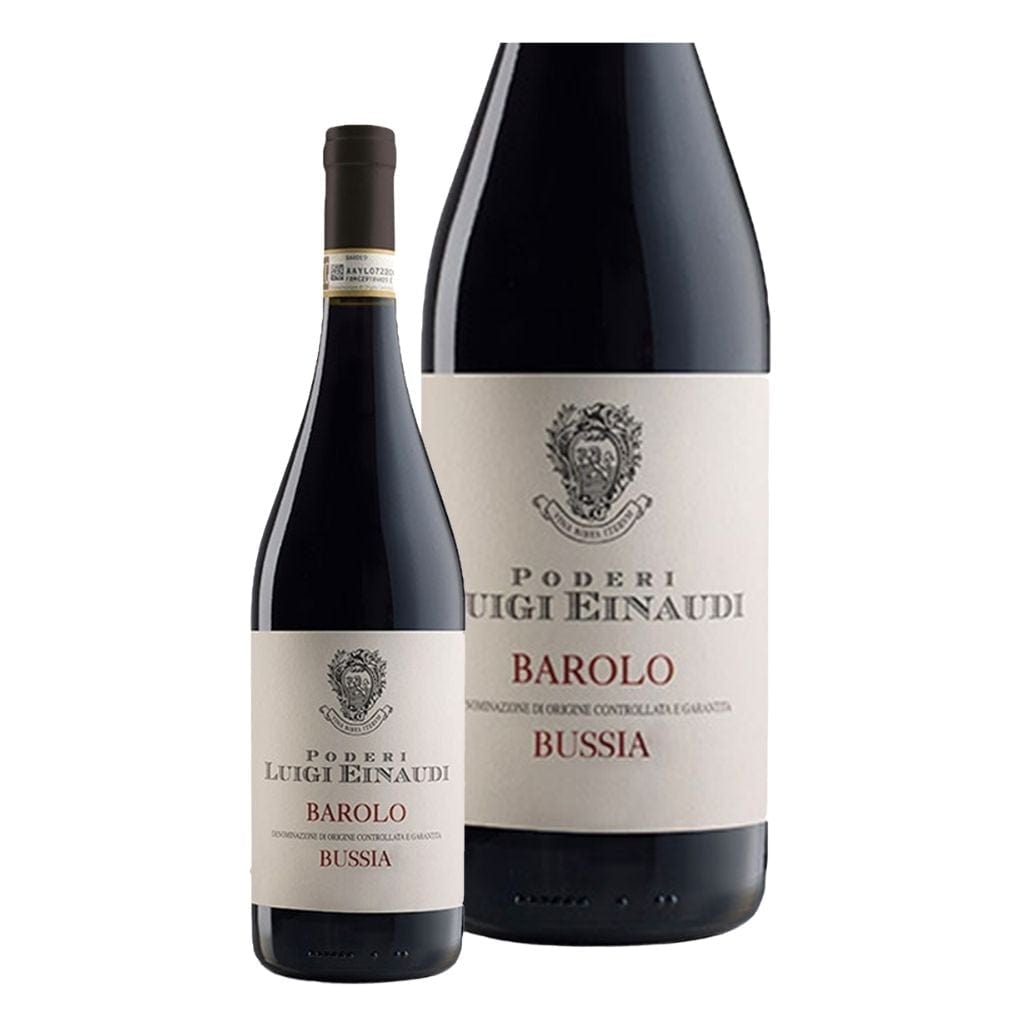 Poderi Luigi Einaudi Barolo DOCG Bussia 2015 6pack 14.5% 750ml