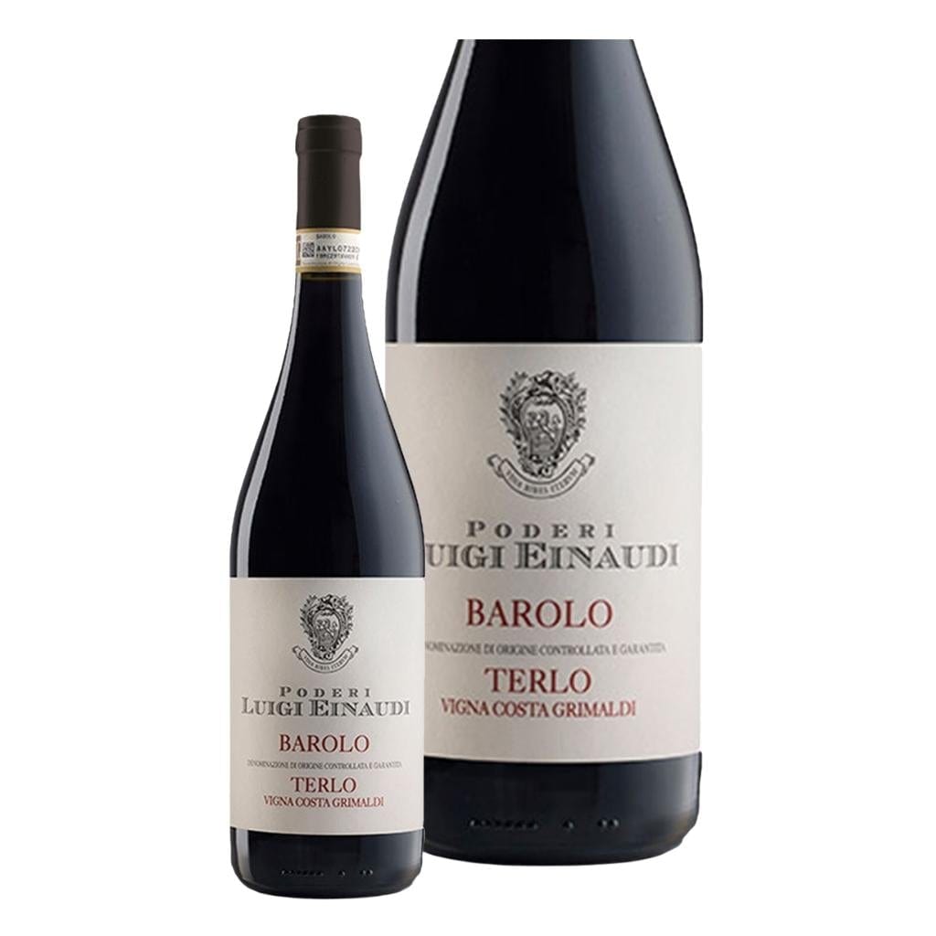 Poderi Luigi Einaudi Barolo Terlo Vigna Costa Grimaldi DOCG 2018 14.8% 750ml