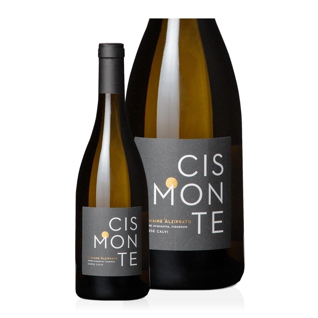 Personalised Domaine Alzipratu Cuvée Cismonte Blanc 2020 14.5% 750ml