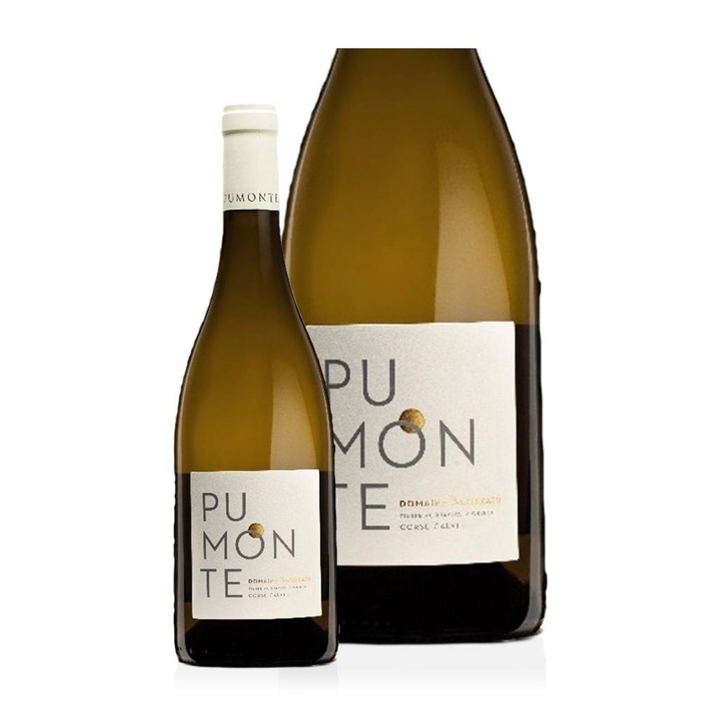 Personalised Domaine Alzipratu CuvTe Pumonte Blanc 2021 14.5% 750ml