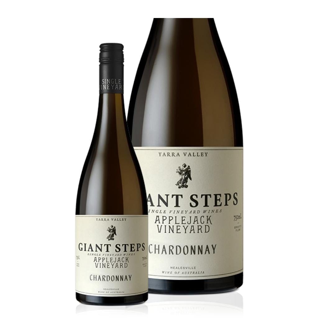 Giant Steps Applejack Vineyard Chardonnay 2023 12.5% 6pack 13% 750ml