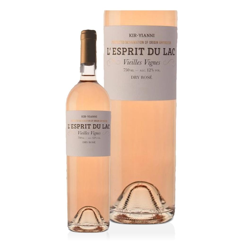 Personalised Kir-Yianni L'Espirit Du Lac Rose 2021 13% 750ml