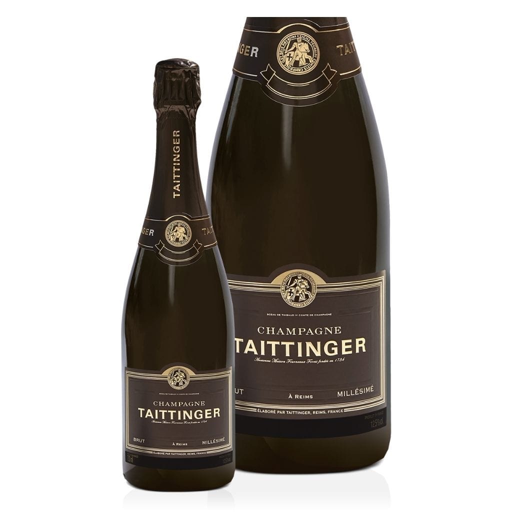 Champagne Taittinger Brut Millesime 2016 12.5% 750ml – The Wine