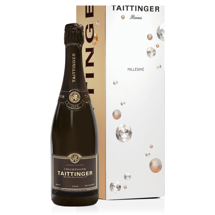 Champagne Taittinger Brut Millesime 2014 12.5% 750ml Gift Boxed