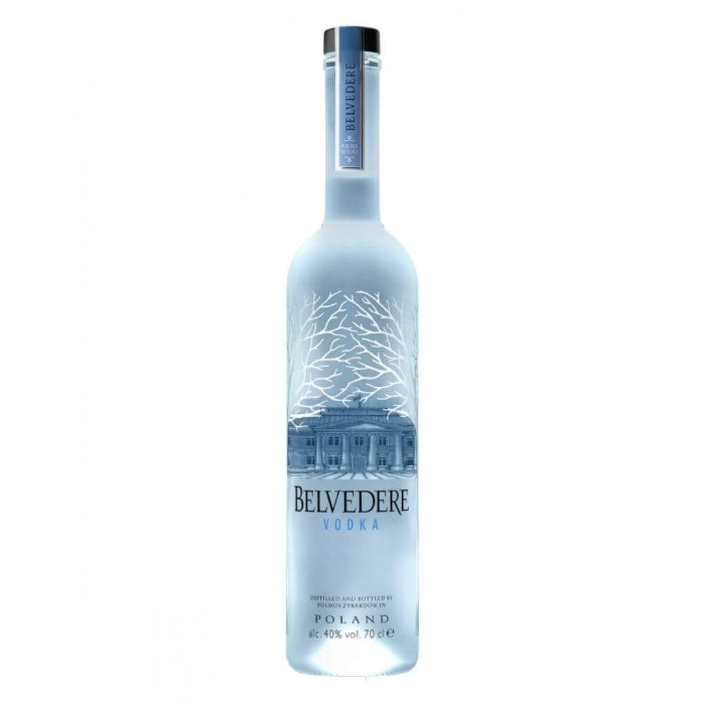 Personalised Belvedere Vodka Pure 700ml Vivid Lights Edition