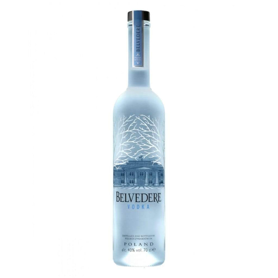Personalised Belvedere Vodka Pure 700ml Vivid Lights Edition