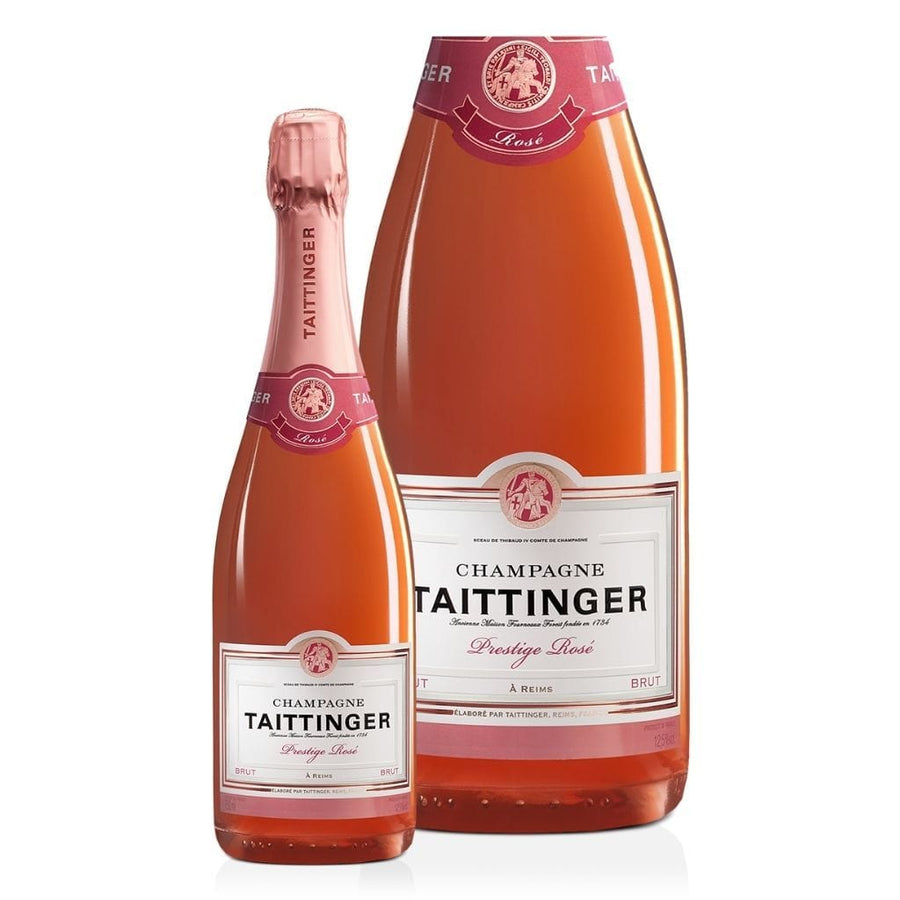 Personalised Champagne Taittinger Cuvée Prestige Rosé NV 12.5% 750ml