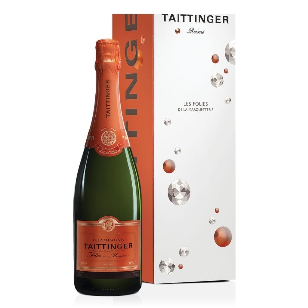 Champagne Taittinger Les Folies de La Marquetterie NV12.5% 750ml