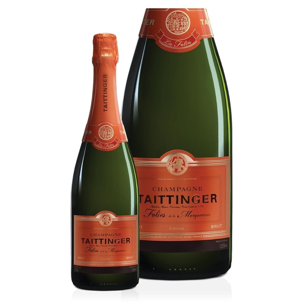 Champagne Taittinger Les Folies de La Marquetterie NV12.5% 750ml