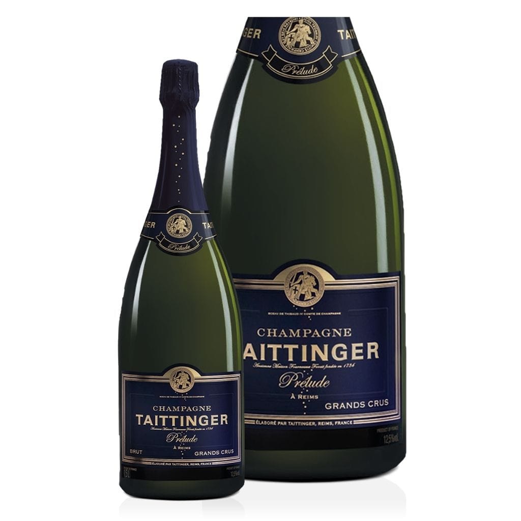 Champagne Taittinger Prelude Grand Cru NV 12.5% Magnum 1500ml - 3 Pack