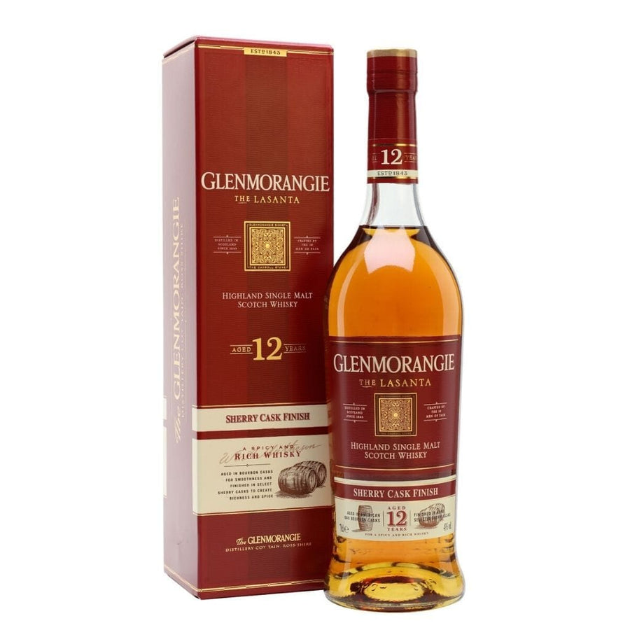Glenmorangie The Lasanta 12 YO Single Malt Scotch Whisky 43% 700ml