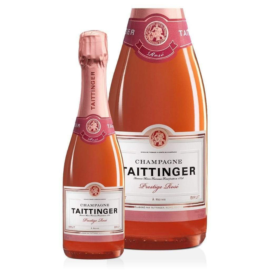 Champagne Taittinger Prestige Rosé NV 12Pack 12.5% 375ml