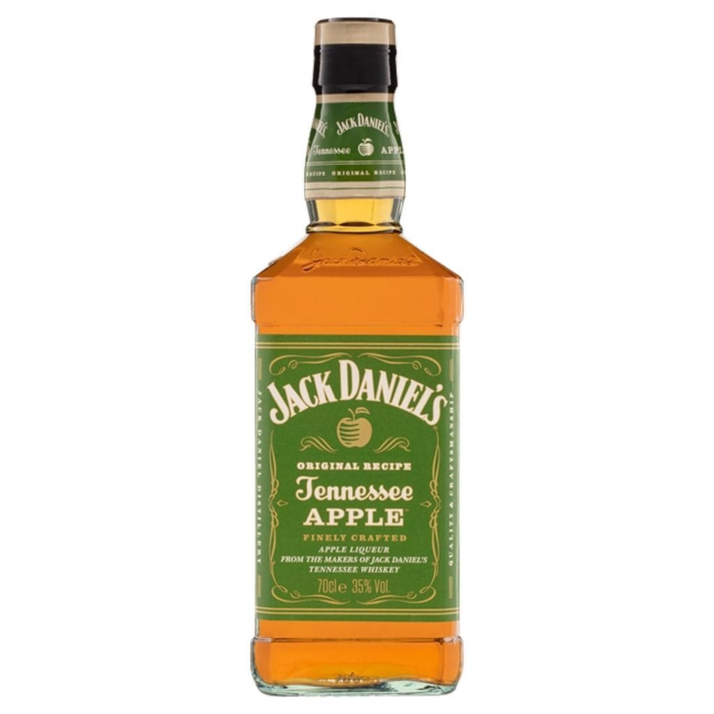 Jack Daniels Tennessee Apple ABV:35% 700 ML