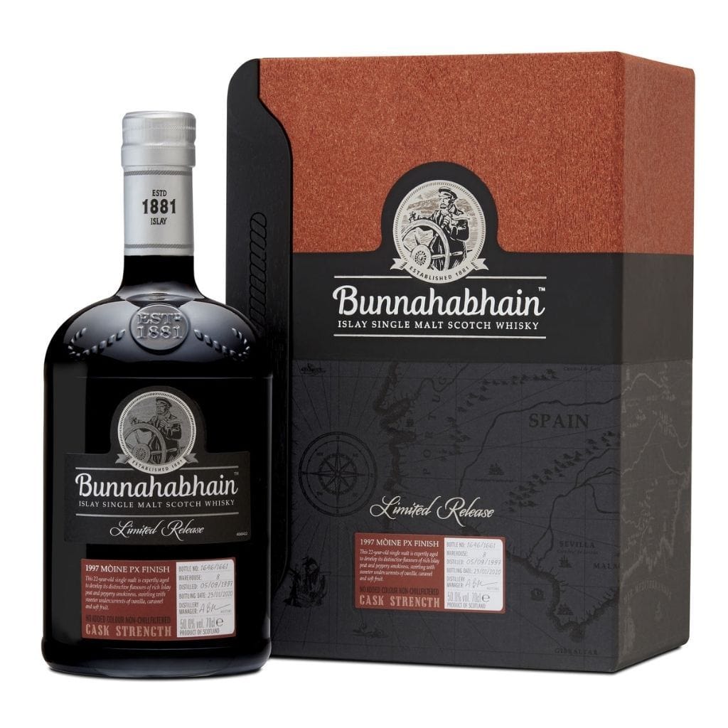 Bunnahabhain 1997 Moine PX LE 50% 700ml