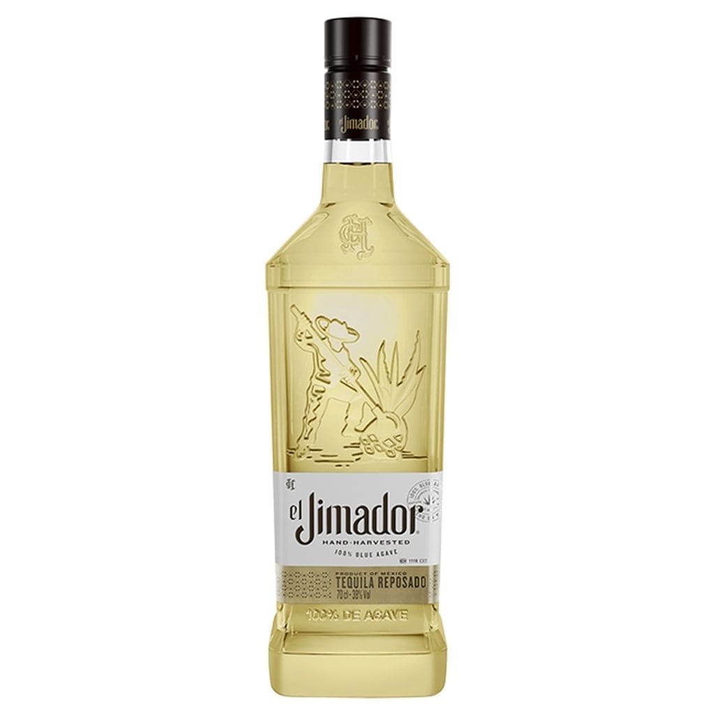 el Jimador Reposado 100% Agave 38% 700ML