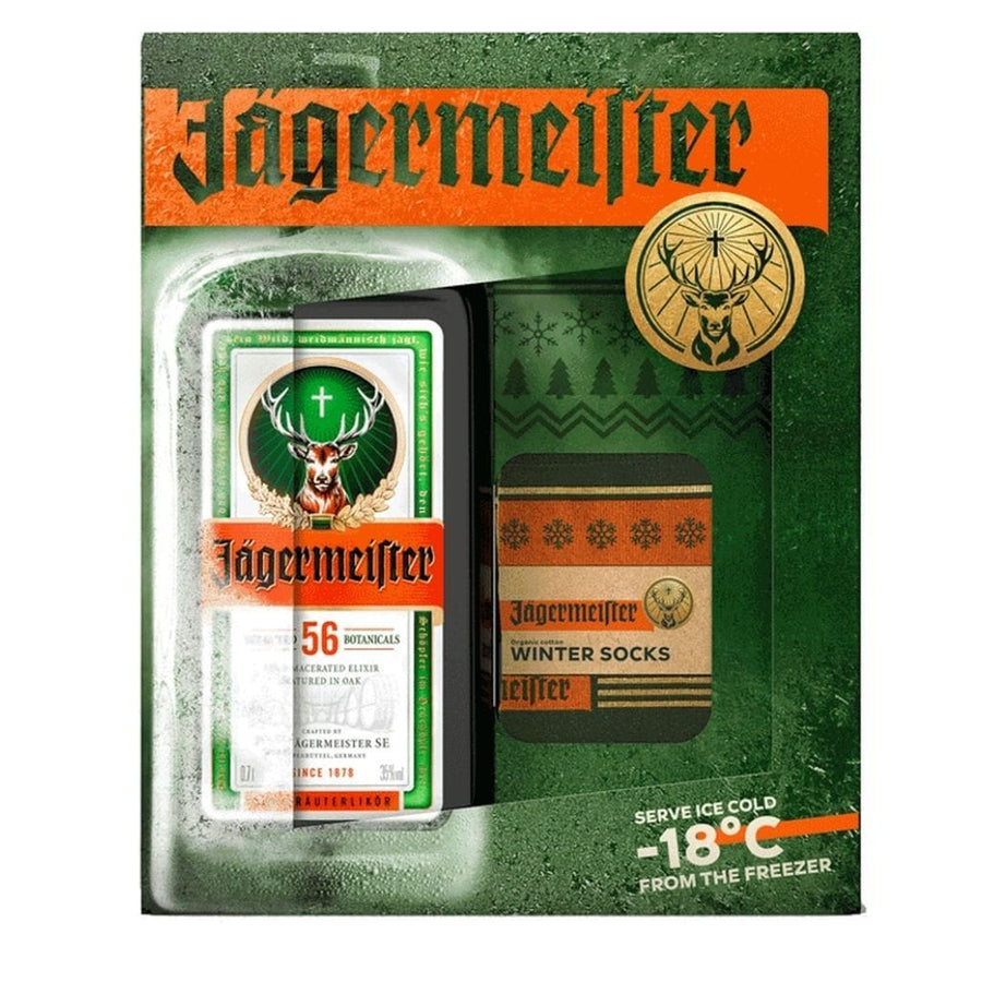 Jägermeister With Socks 35% 700 ML