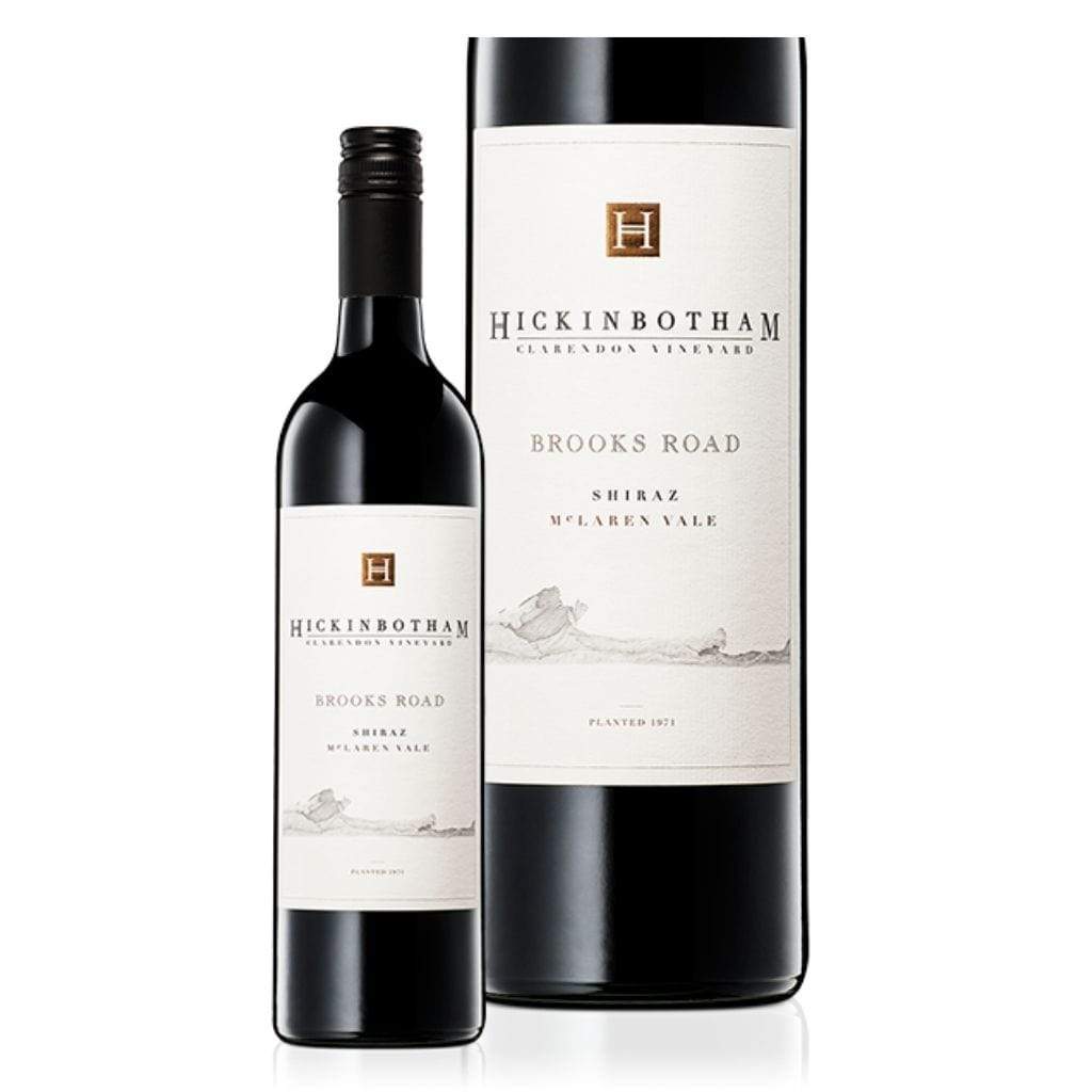 Hickinbotham Clarendon Vineyards Brooks Road Shiraz 2019 -6pack 14.5% 750ml