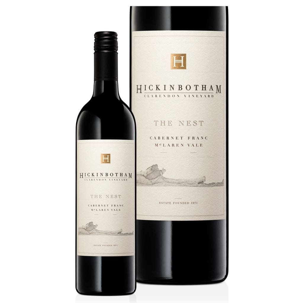 Hickinbotham Clarendon Vineyard The Nest Cabernet Franc 2019 14.5% 750ml