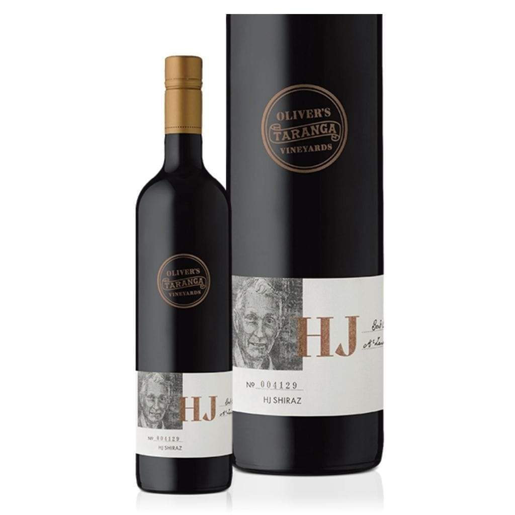 Oliver's Taranga HJ Reserve Shiraz 2020 6pack  14.5% 750ml