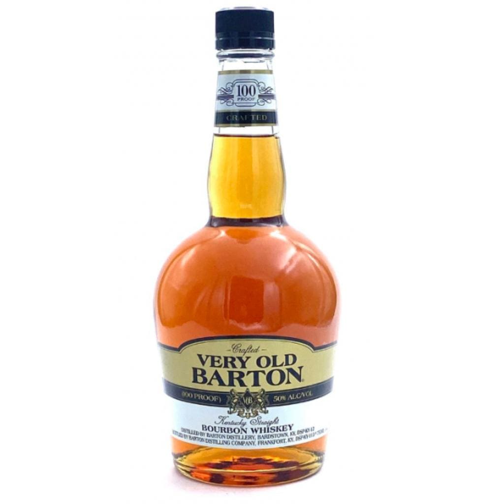 Personalised Very Old Barton 100 Proof Kentucky Straight Bourbon Whiskey 50% 750ml