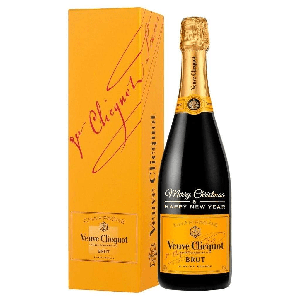 Christmas Edition Veuve Clicquot Yellow Gift Hamper