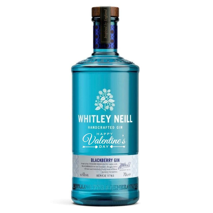 Valentine's Day Whitley Neill Blackberry Gin 43% 700ml